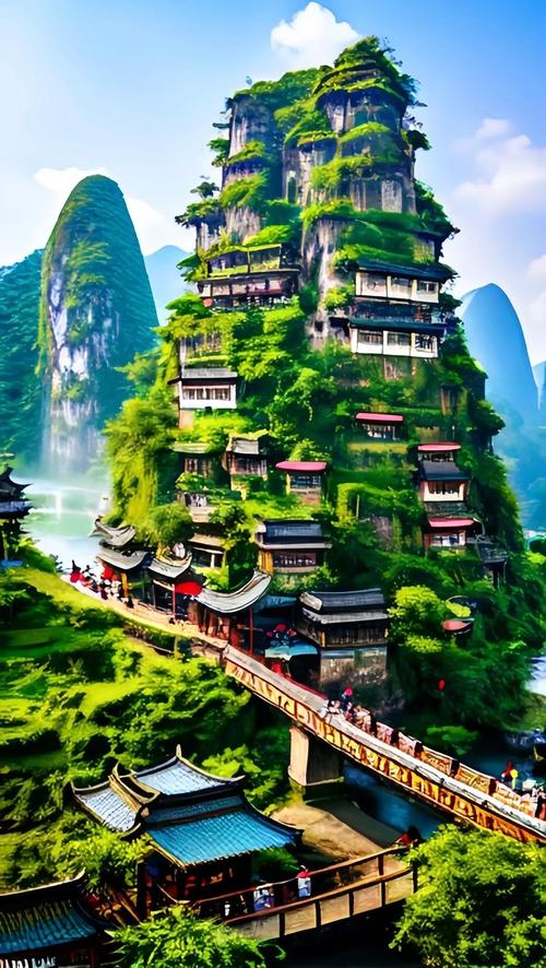 桂林旅游景点图片大全高清