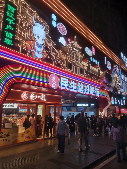 义乌化工路美食街地址