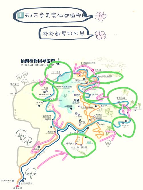 深圳仙湖植物园游玩攻略