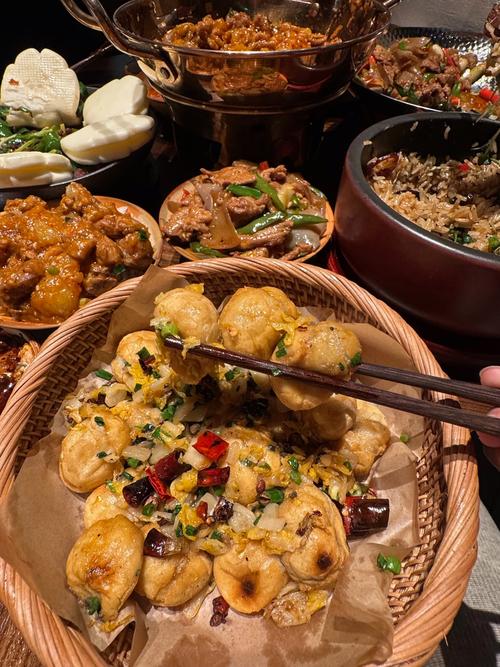 合肥新地购物中心美食