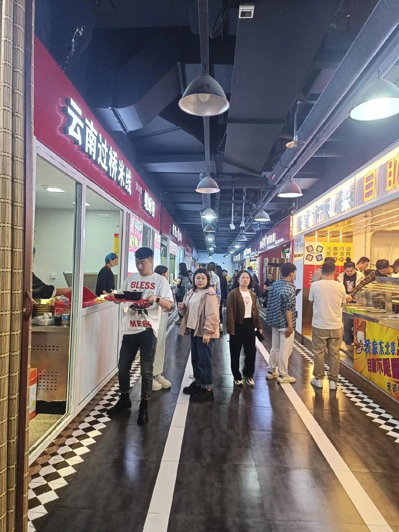 郑州美食广场档口招租