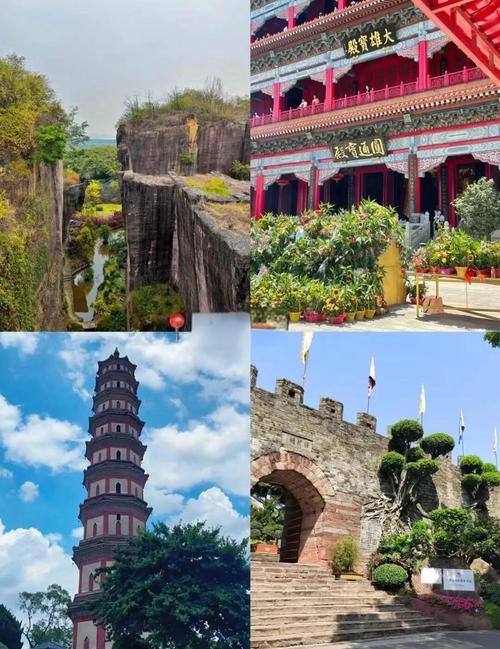 番禺周边免费旅游景点大全