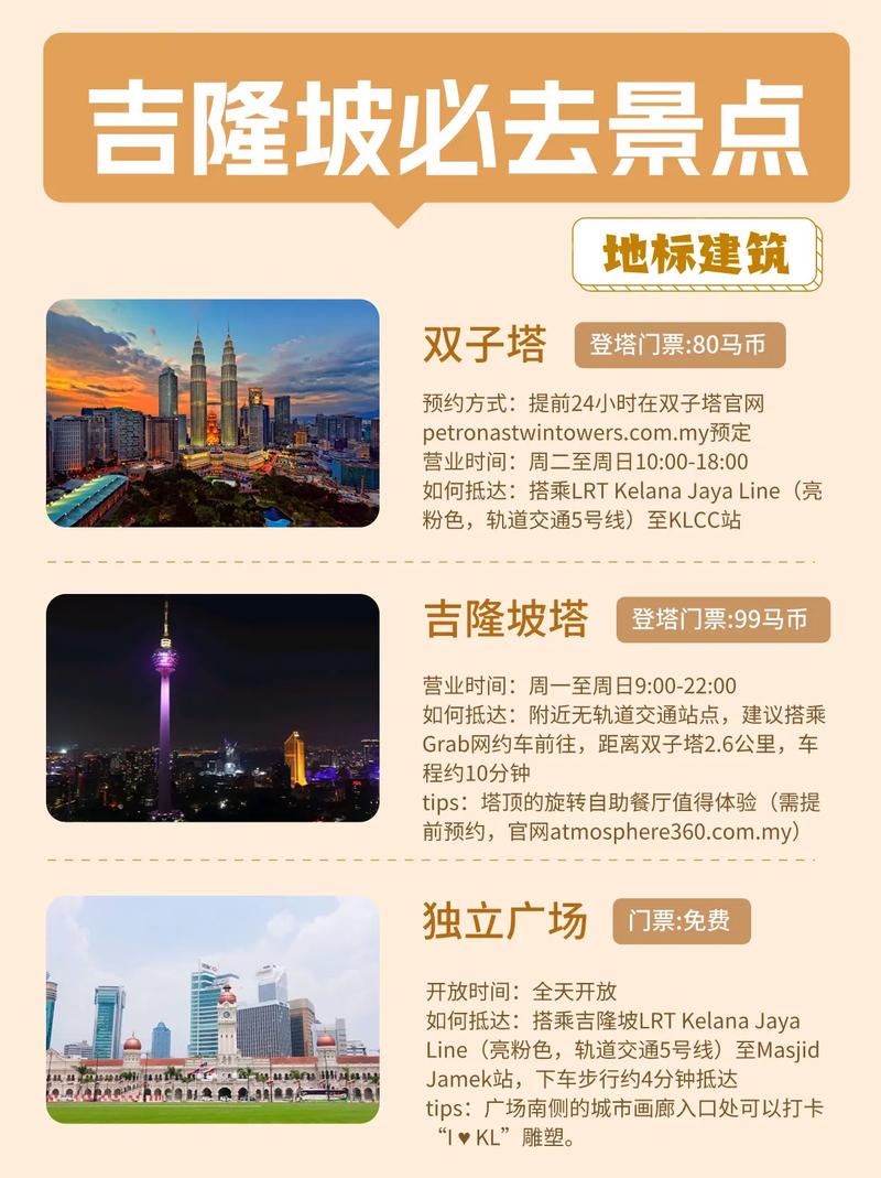 马来西亚吉隆坡旅游攻略