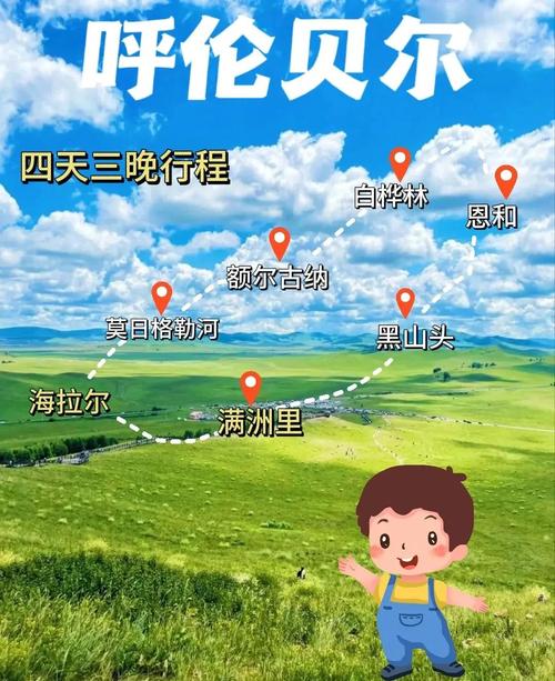 呼伦贝尔大草原旅游攻略