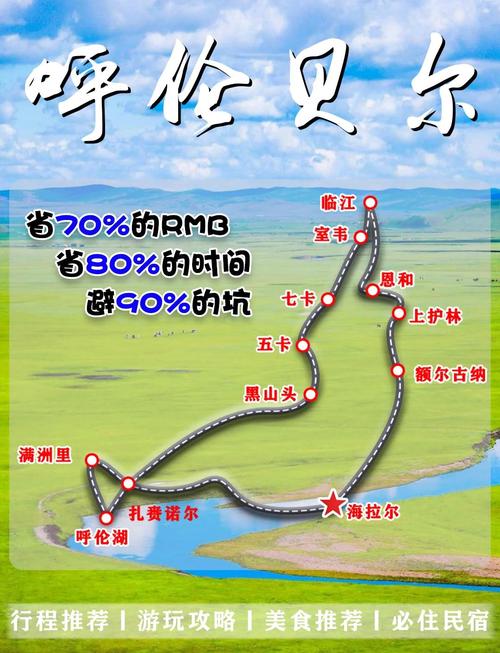 呼伦贝尔大草原旅游攻略