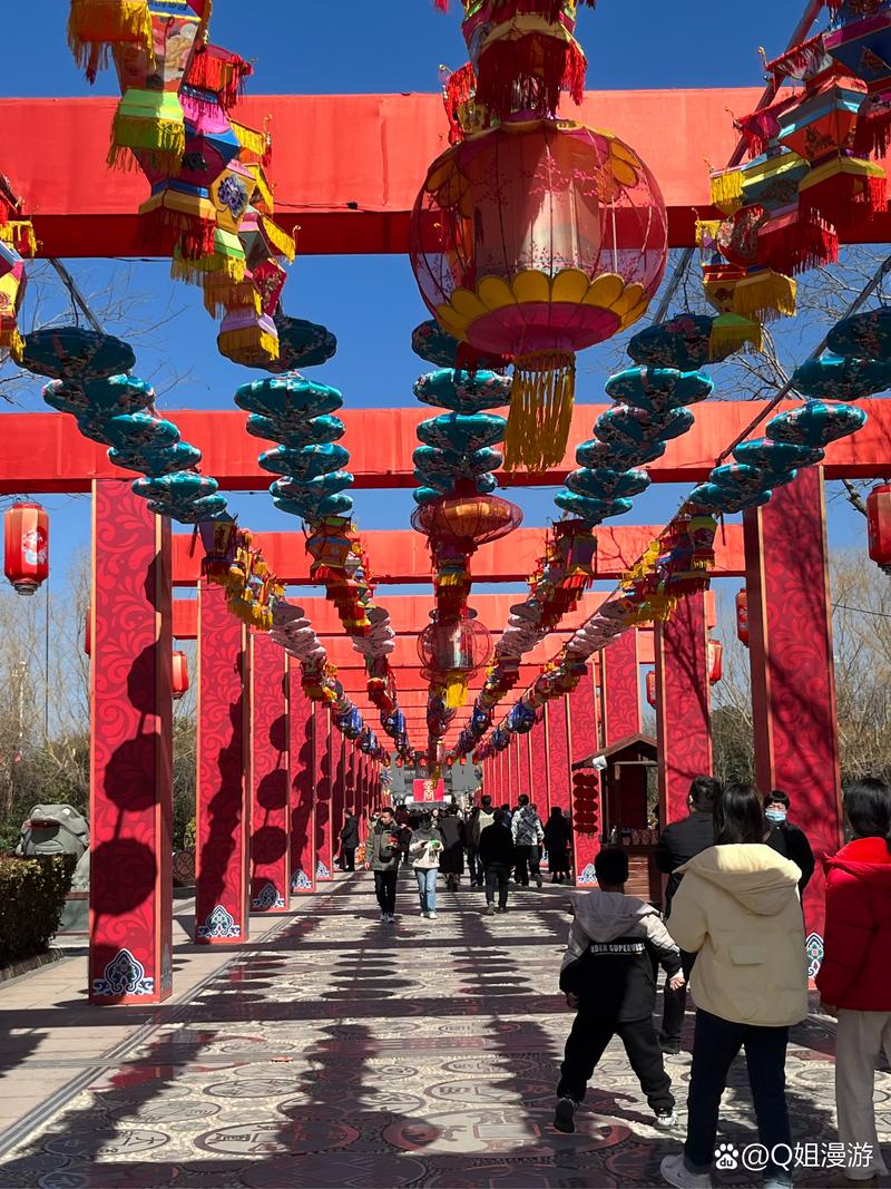 春节河南旅游景点免费大全