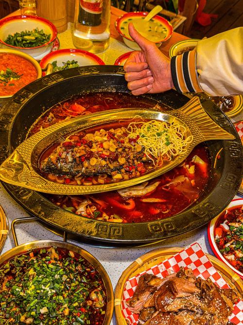 舌尖上的重庆美食图片