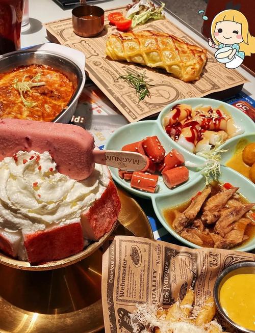 深圳福田皇庭广场美食