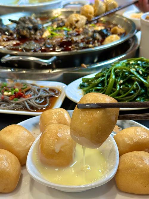 沙坪坝融汇温泉城美食