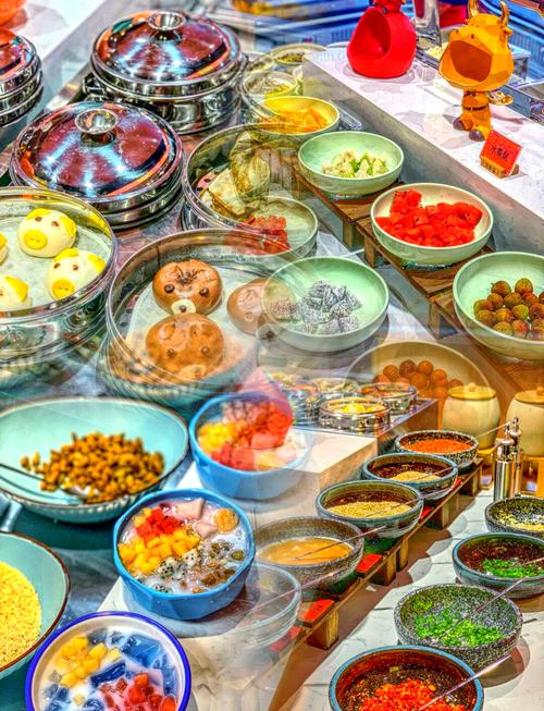 惠州会展中心台湾美食