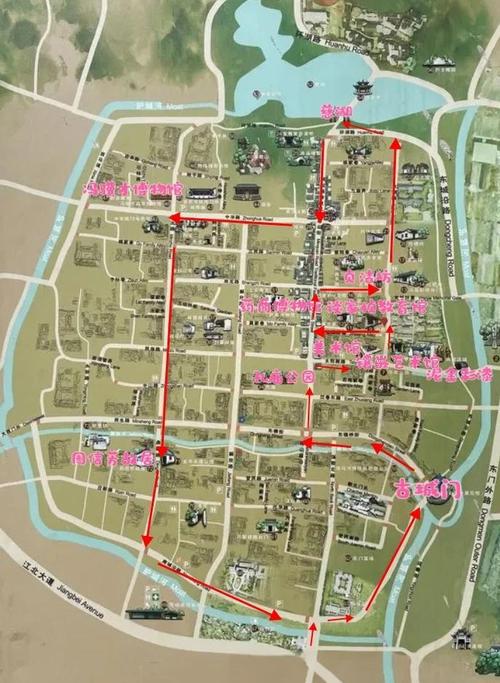 宁波慈城古镇一日游攻略