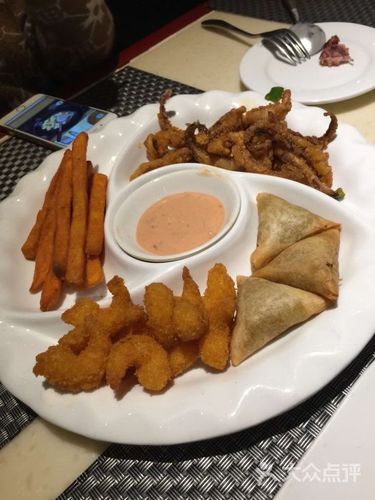 南国西汇城市广场美食