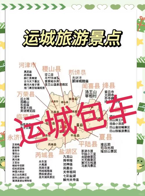 运城旅游景点大全景点排名