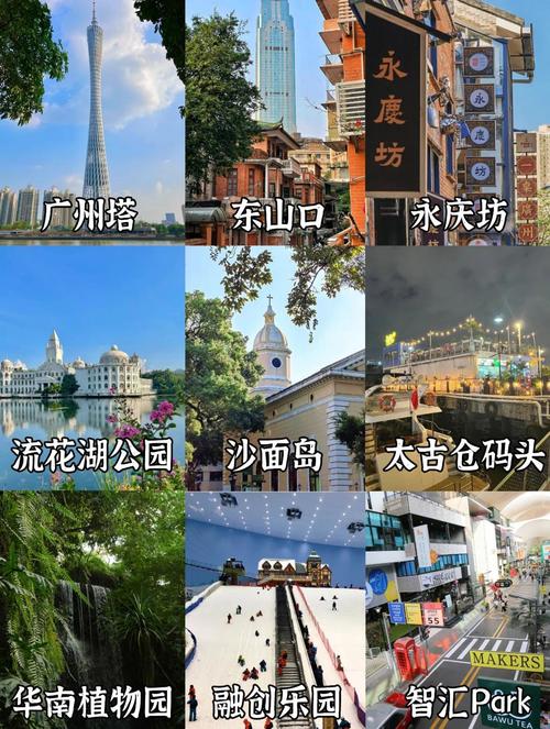 广州市旅游攻略景点必去