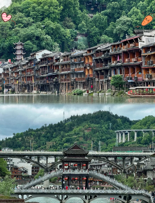 凤凰古城2天自由行攻略