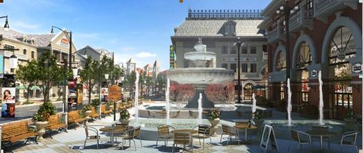 唐山南湖休闲美食广场