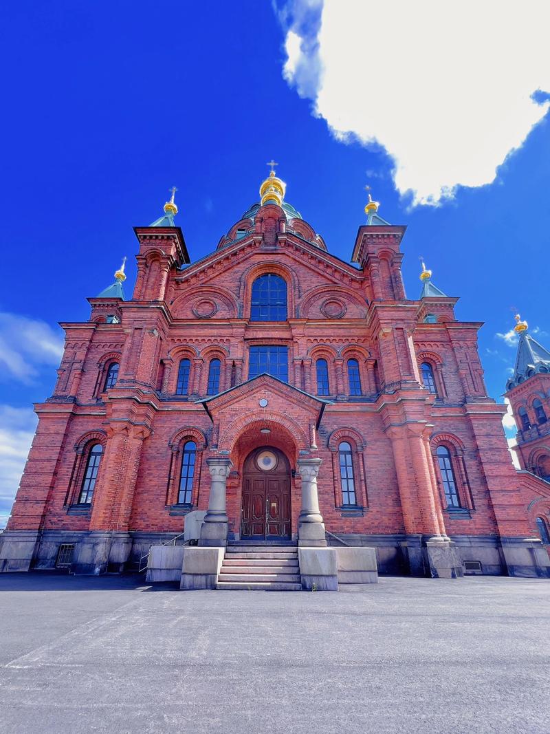 芬兰首都赫尔辛基旅游景点