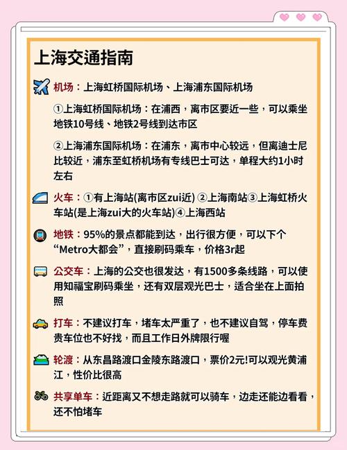 上海3天2晚自由行攻略