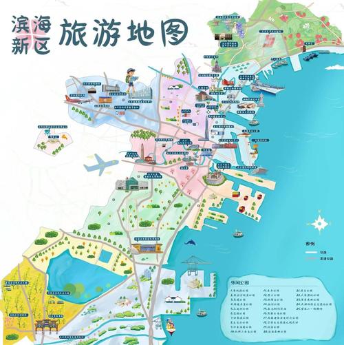 滨海新区旅游景点大全排名