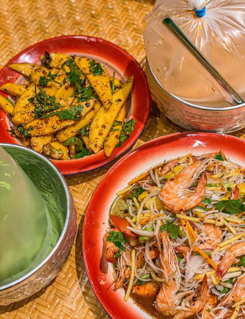 时尚天河商业广场美食