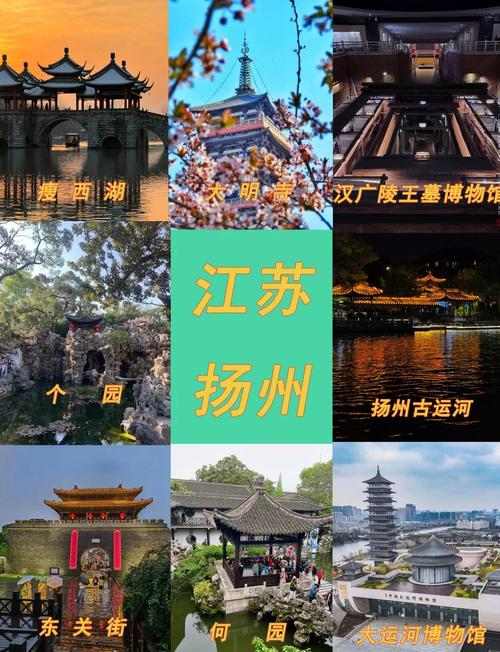 扬州旅游景点大全景点排名