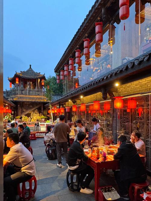 成都街子古镇美食攻略