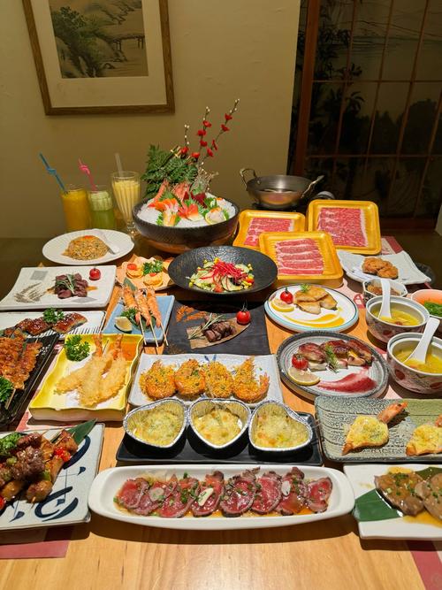 中北环球购物中心美食