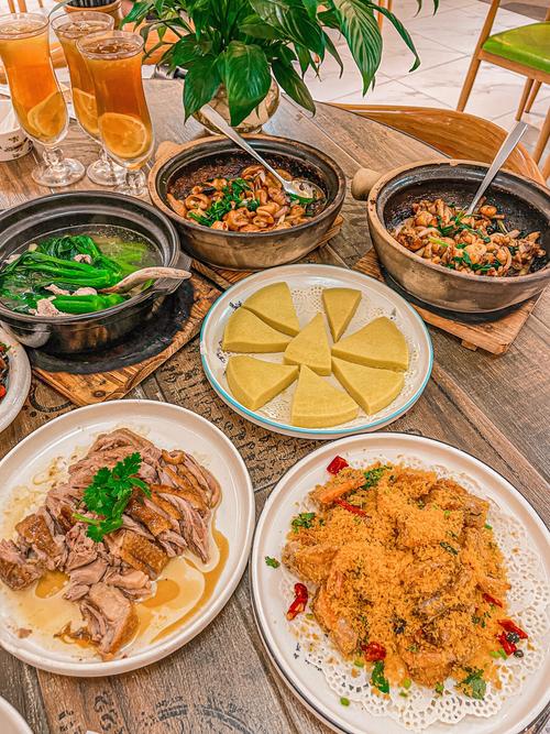 离越秀公园最近的美食