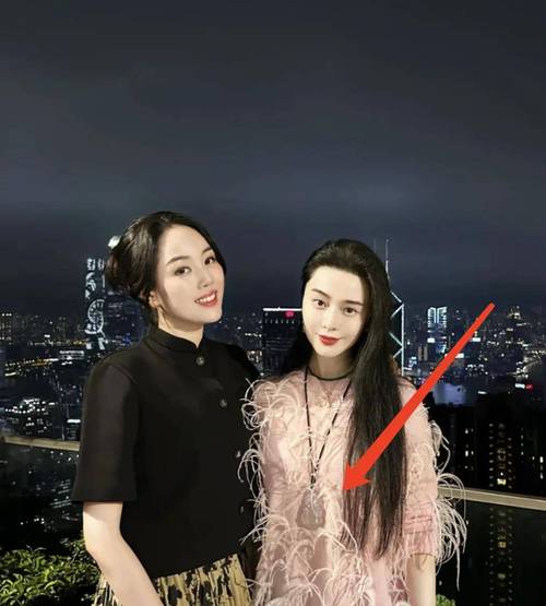 范冰冰合影的西安美食