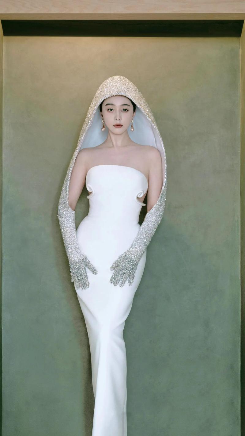 范冰冰合影的西安美食