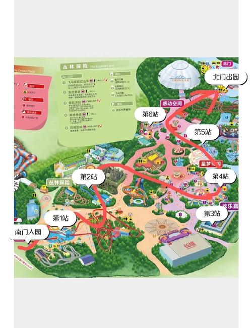 长隆欢乐世界顺序攻略