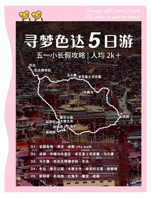 兰州色达 自驾游攻略