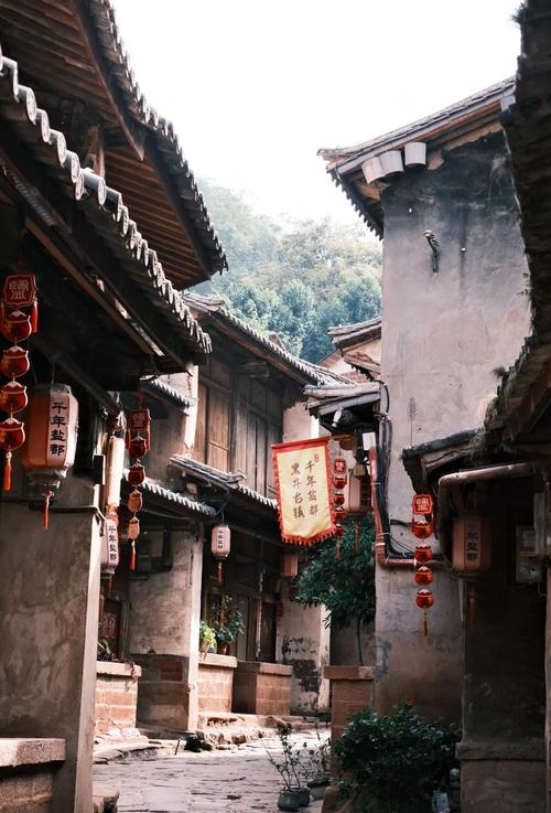 云南黑井古镇旅游攻略