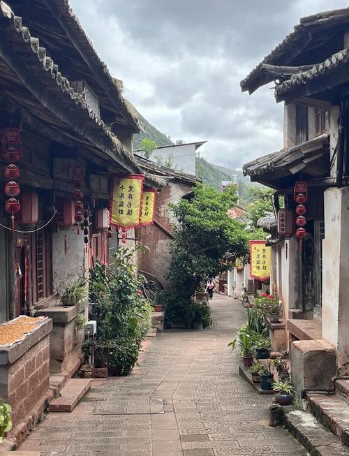 云南黑井古镇旅游攻略