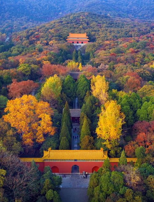 南京的旅游景点有哪些地方