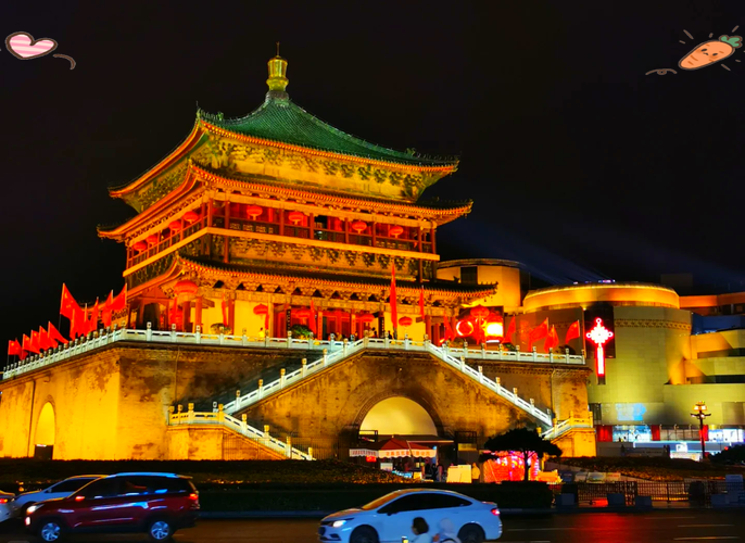 西安的旅游景点有哪些地方