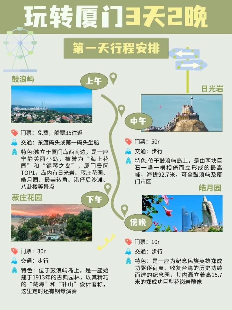 厦门旅游攻略 侠侣网