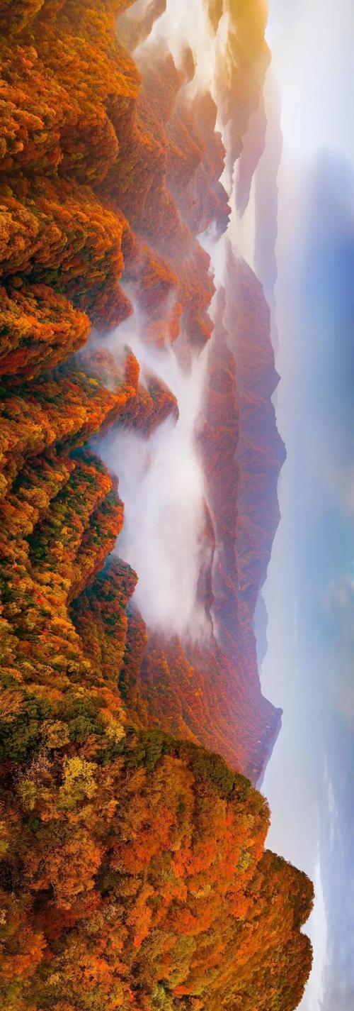 四川旅游景点光雾山风景区