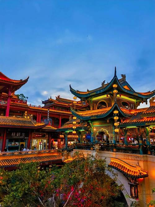 成都有什么好玩的旅游景点