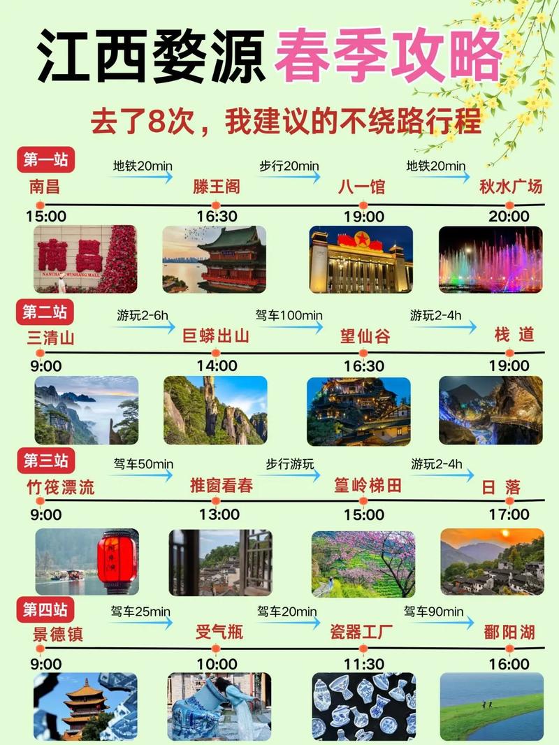 江西婺源不买门票攻略