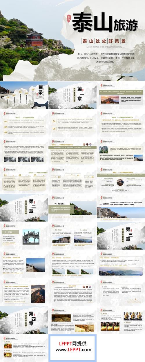 世界旅游景点介绍ppt