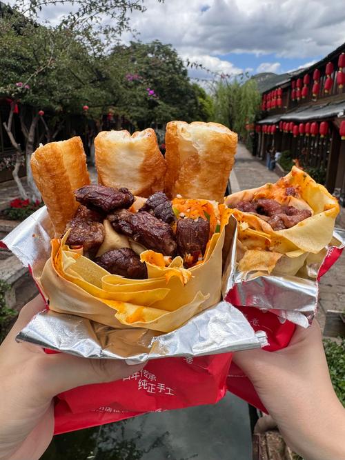 云南路美食街推荐美食