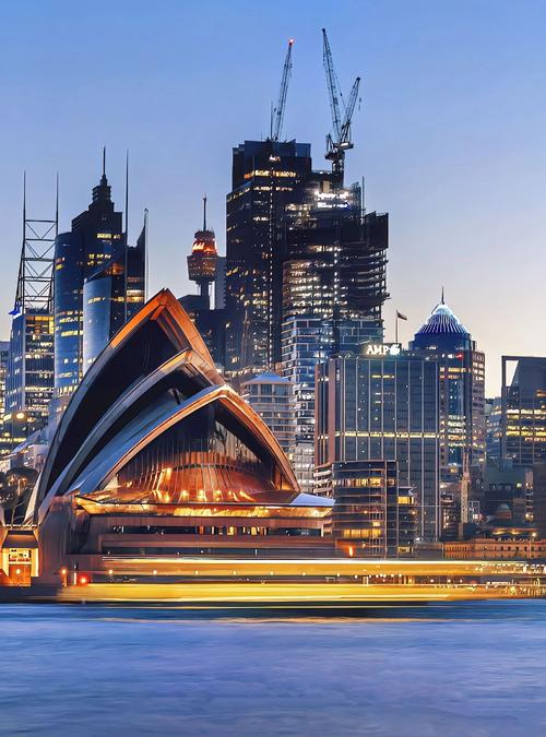 澳大利亚著名的旅游景点