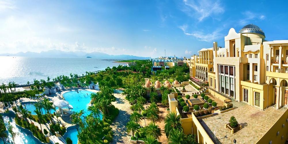 珠海海泉湾旅游景点大全