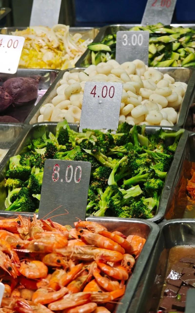 华东师范大学附近美食