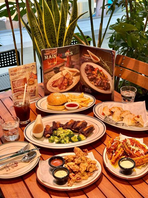 常营天街购物中心美食