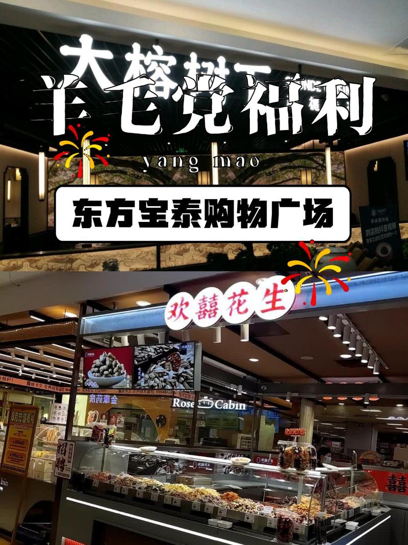 东方宝泰购物广场美食