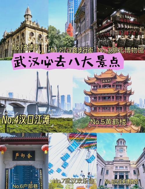 湖北武汉的旅游景点大全