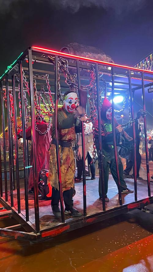 北京欢乐谷万圣节攻略