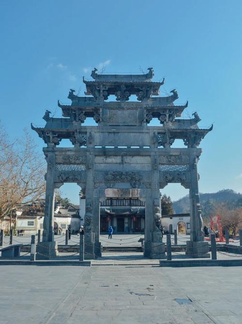 宏村西递塔川自驾攻略